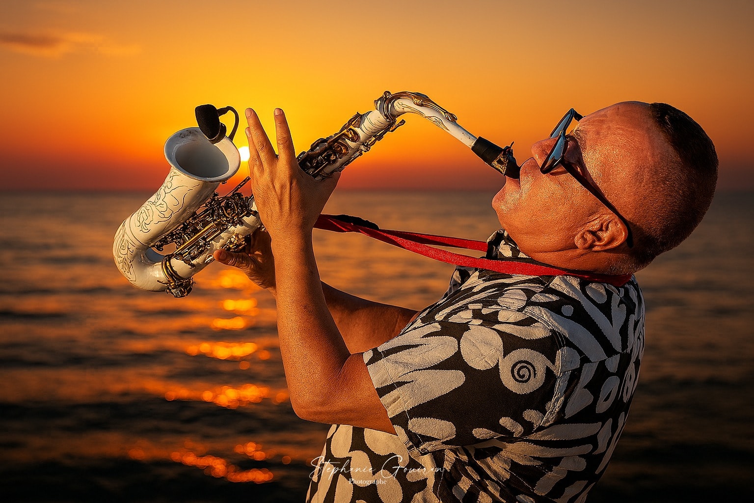Fred Karato – Coucher de soleil